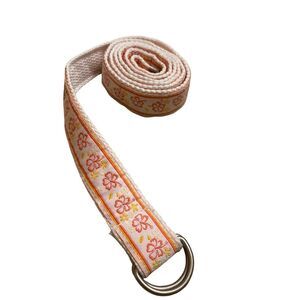 Y2k kidcore Hawaiian floral style belt
